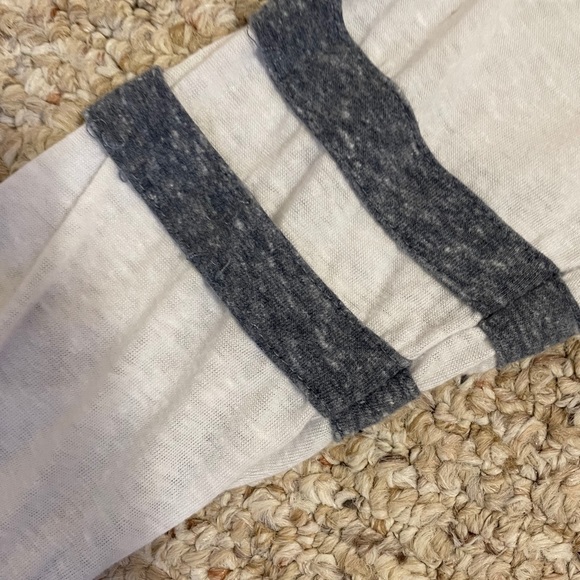 Charlotte Russe half sleeve tee - Picture 3 of 5